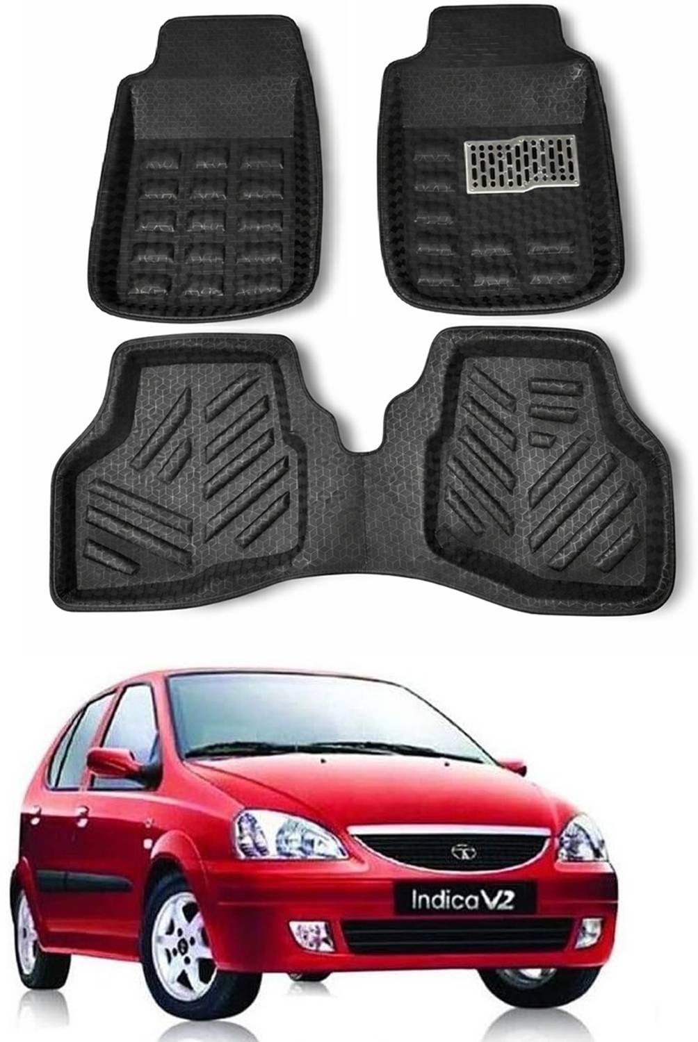 ARNEJA Polyutherine 3D Mat For  Tata Indica V2
