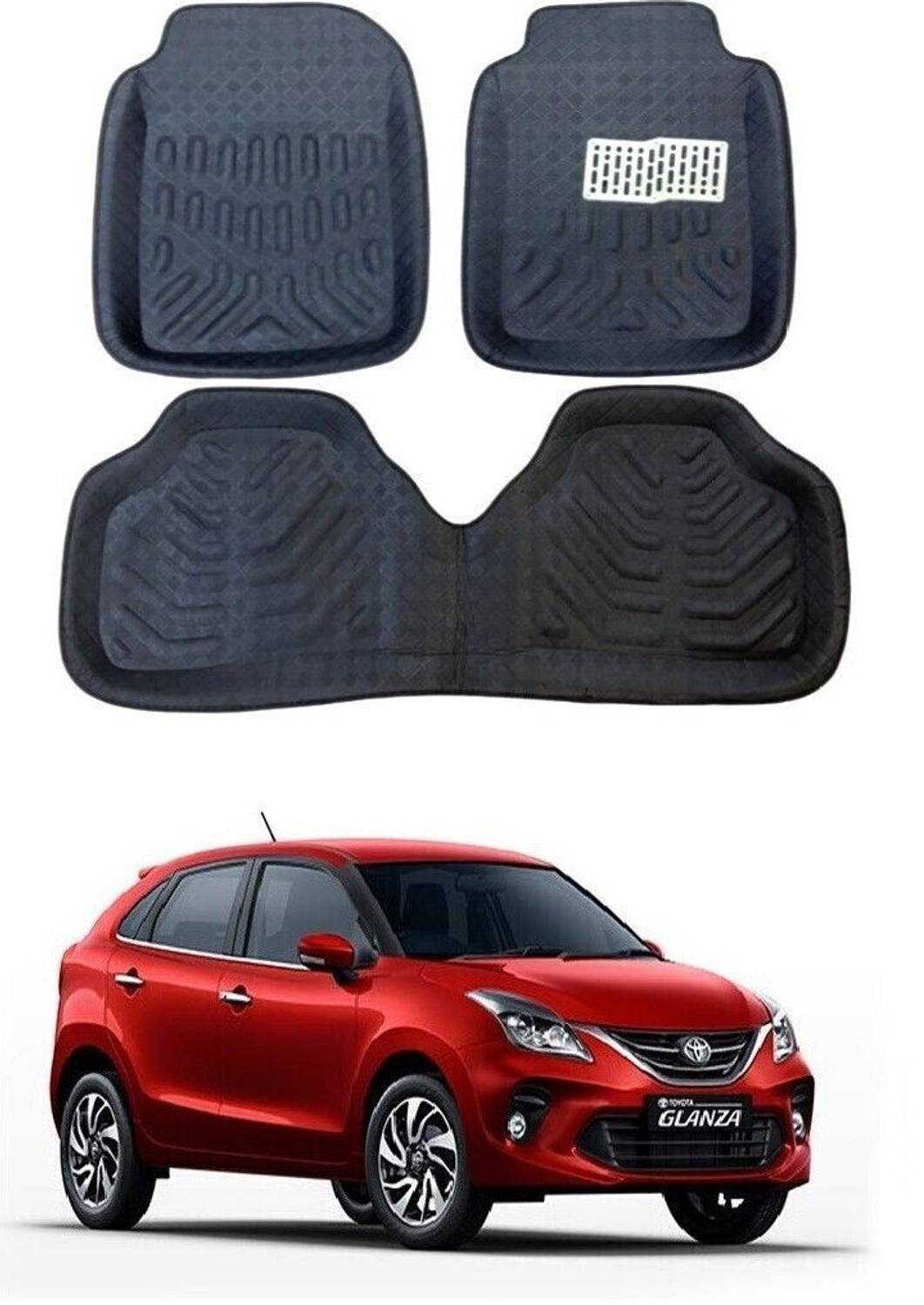 ARNEJA Polyutherine 3D Mat For  Toyota Glanza