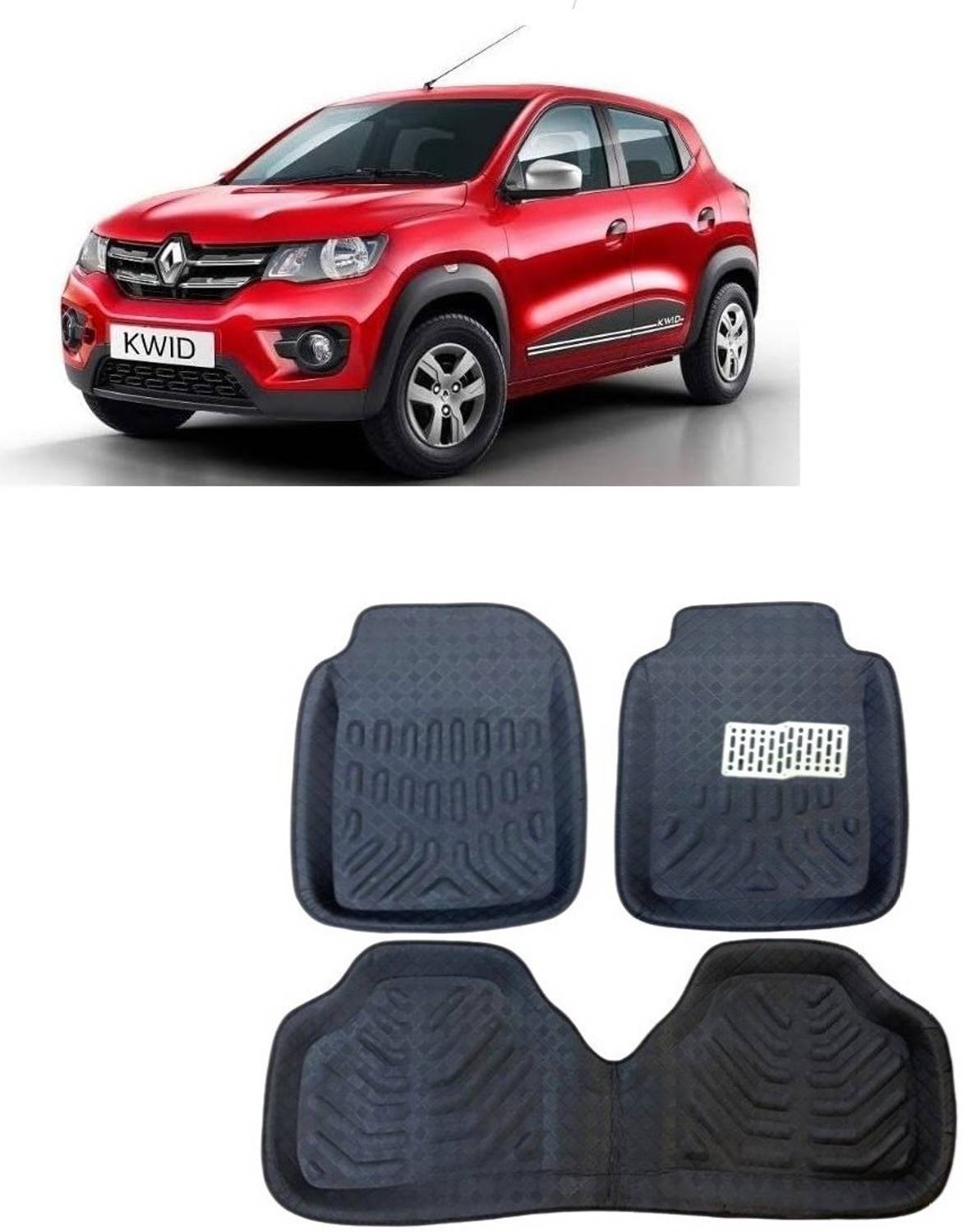 Arnejaa Polyutherine 3D Mat For  Renault Kwid