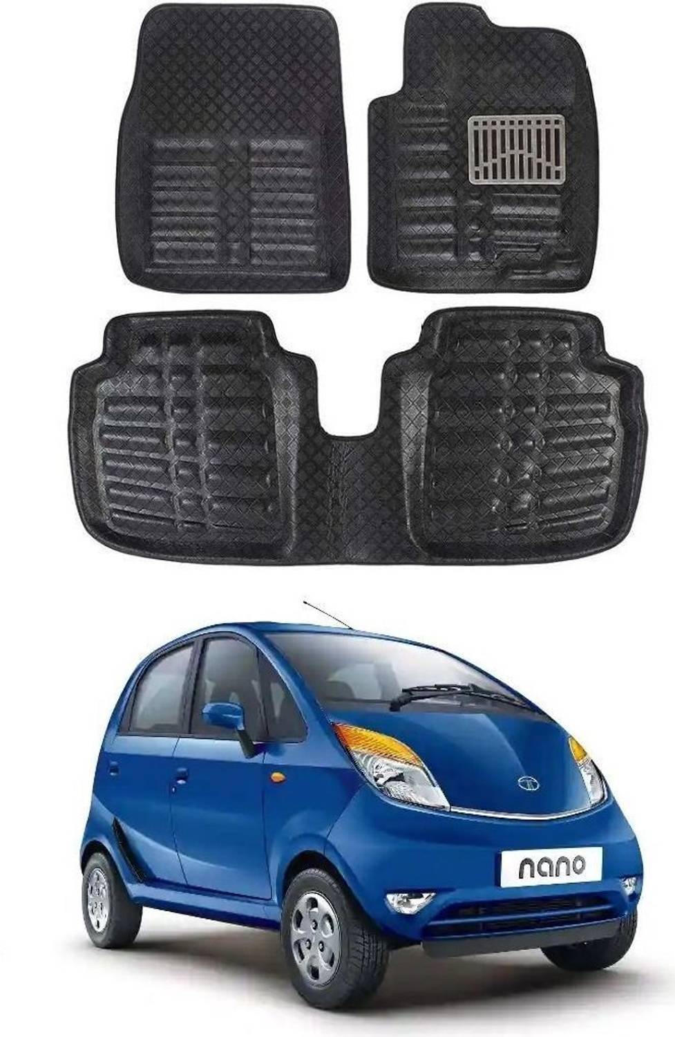 ARNEJA Polyutherine 3D Mat For  Tata Nano