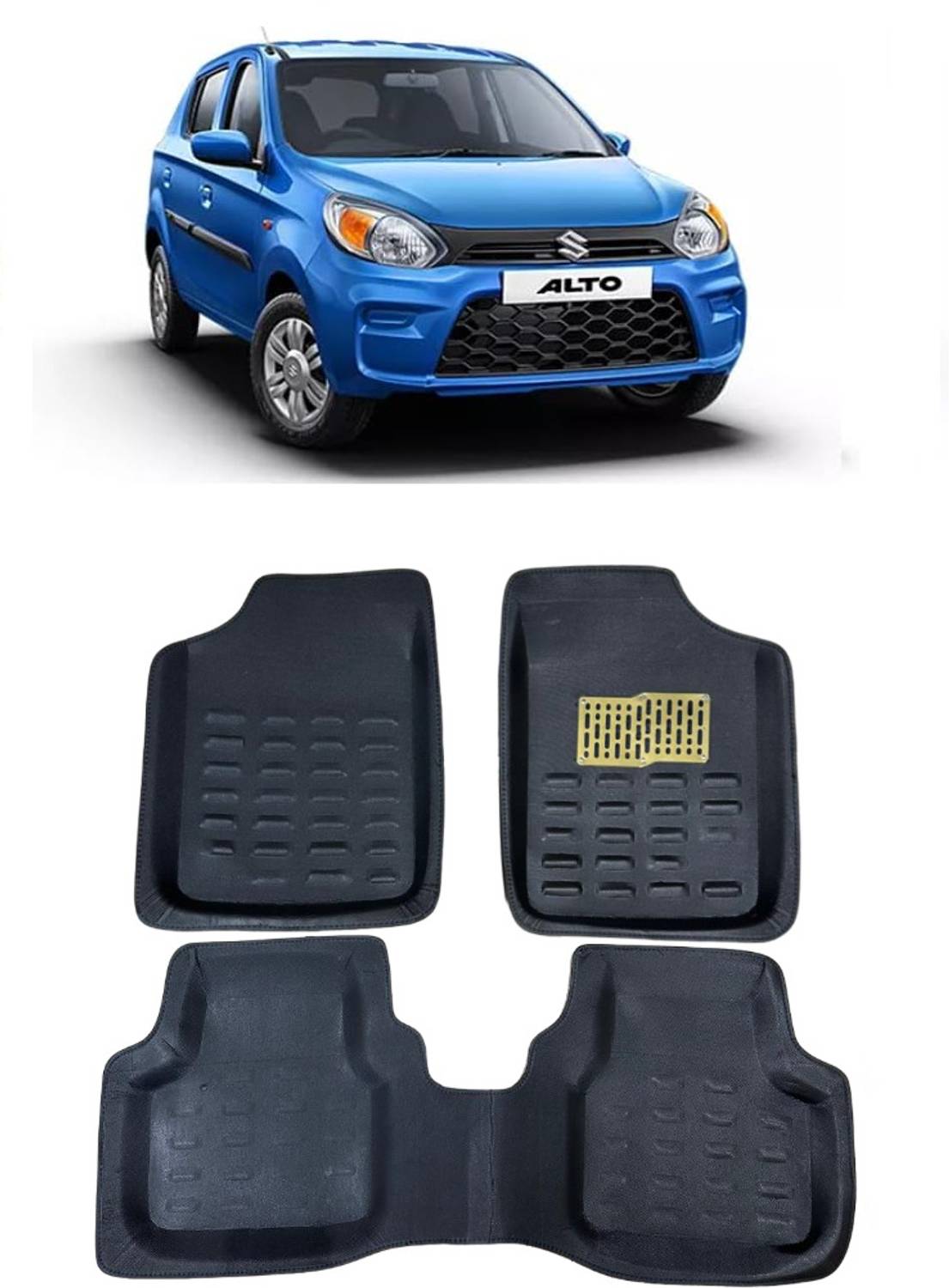 arneja trading company Polyutherine 3D Mat For Maruti Suzuki Alto