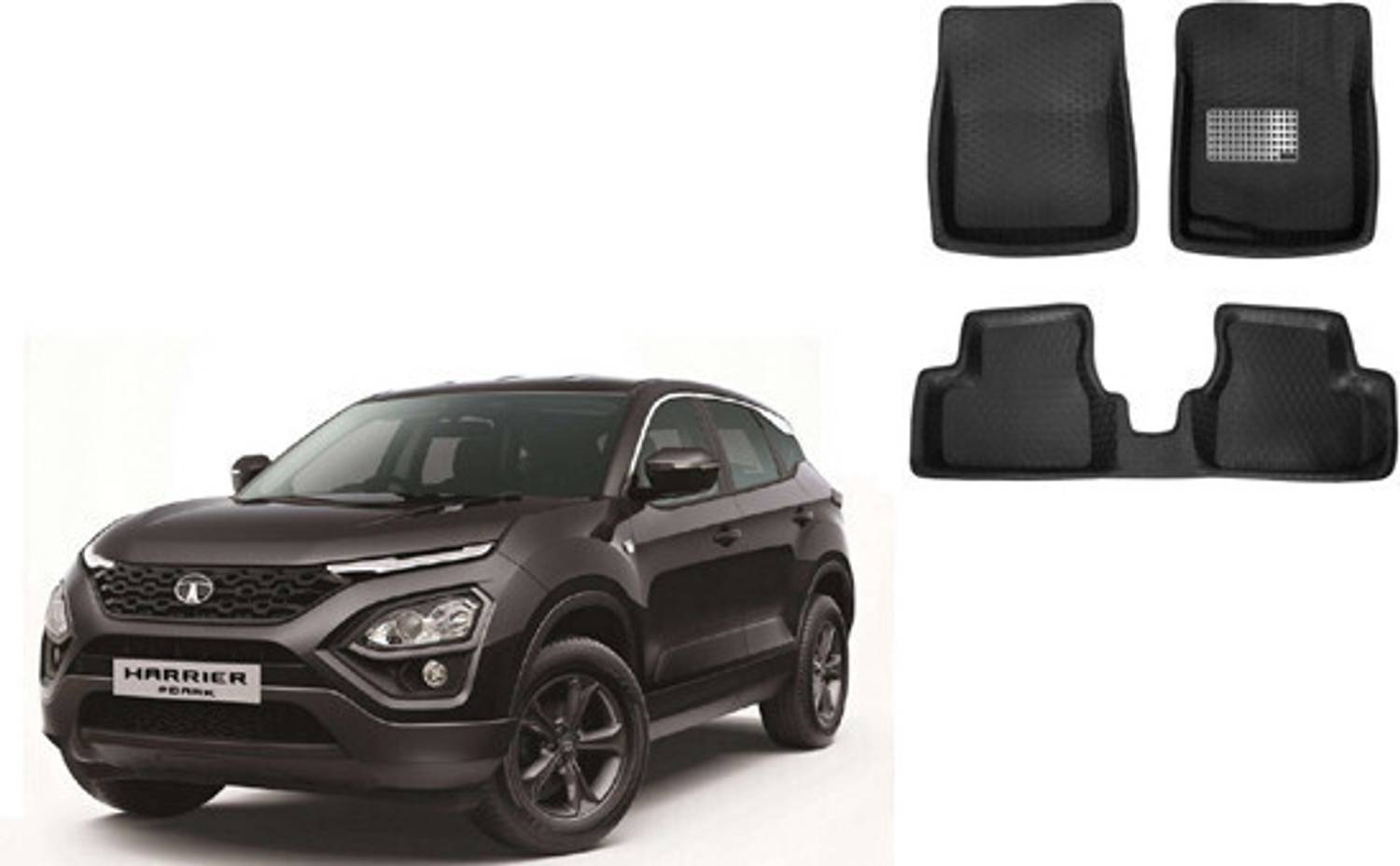 Autorepute Leather 5D Mat For  Tata Harrier