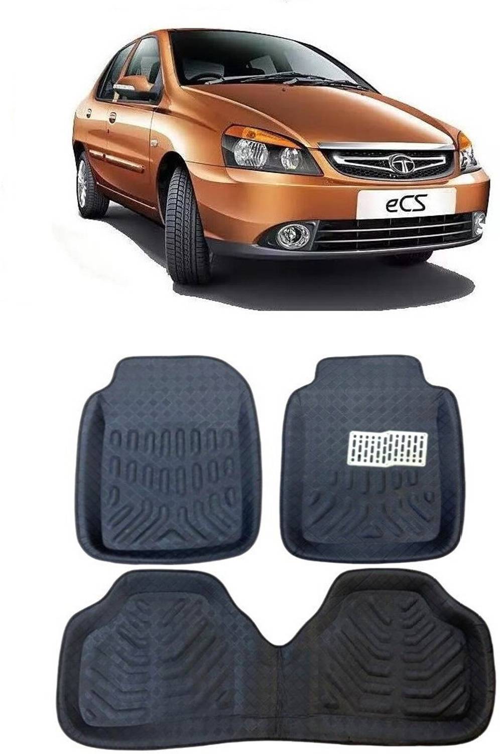 ARNEJA Polyutherine 3D Mat For  Tata Indigo eCS