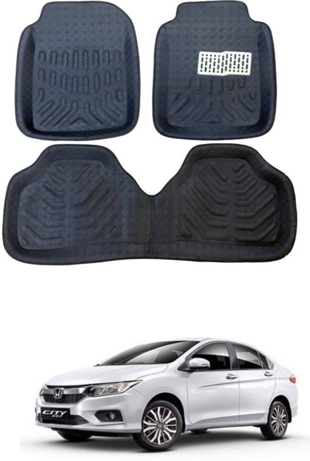 ARNEJA Polyutherine 3D Mat For Honda City i-Dtec