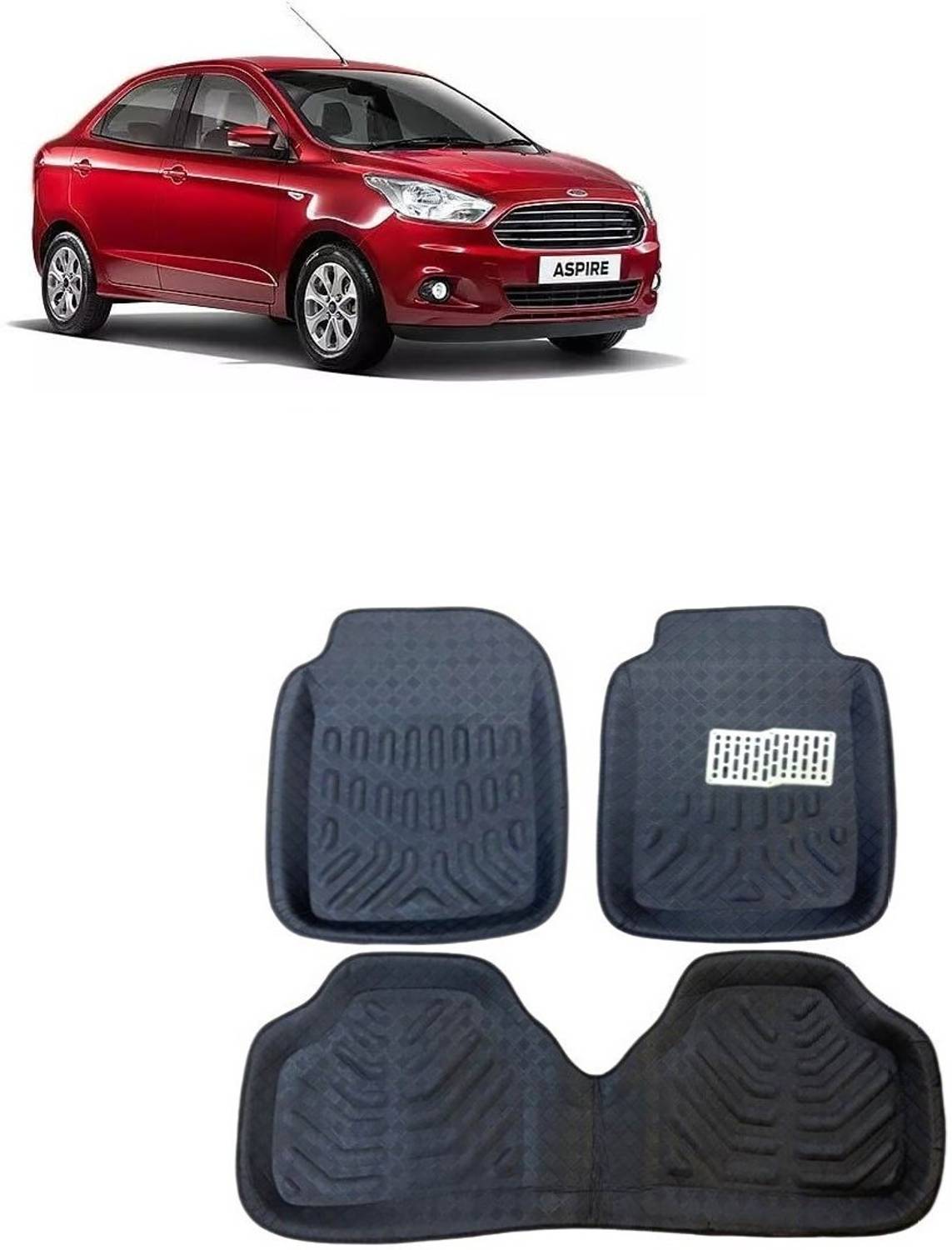 ARNEJA Polyutherine 3D Mat For  Ford Aspire