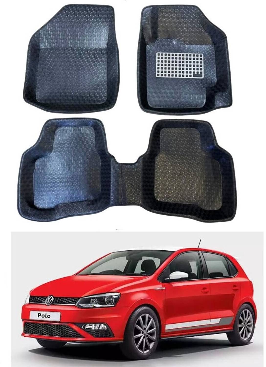arneja trading company Polyutherine 5D Mat For  Volkswagen Polo