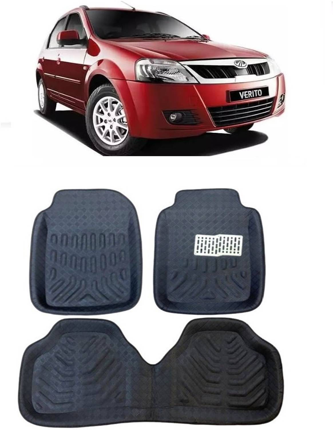 ARNEJA Polyutherine 3D Mat For Mahindra Verito
