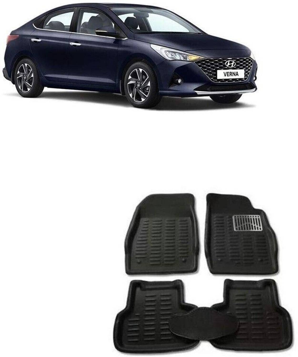 ARNEJA Polyutherine 3D Mat For  Hyundai Verna
