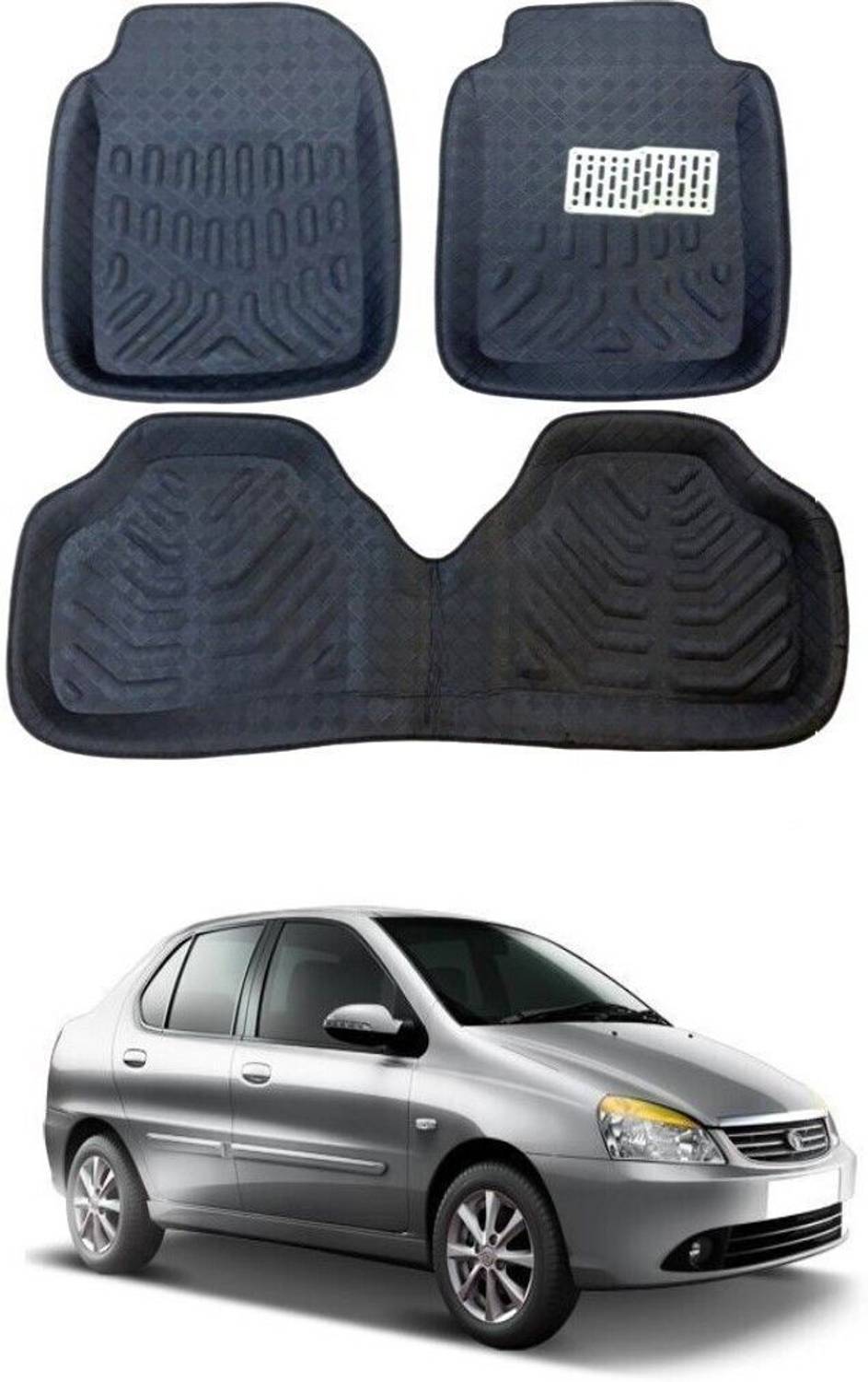 ARNEJA Polyutherine 3D Mat For Tata Indigo
