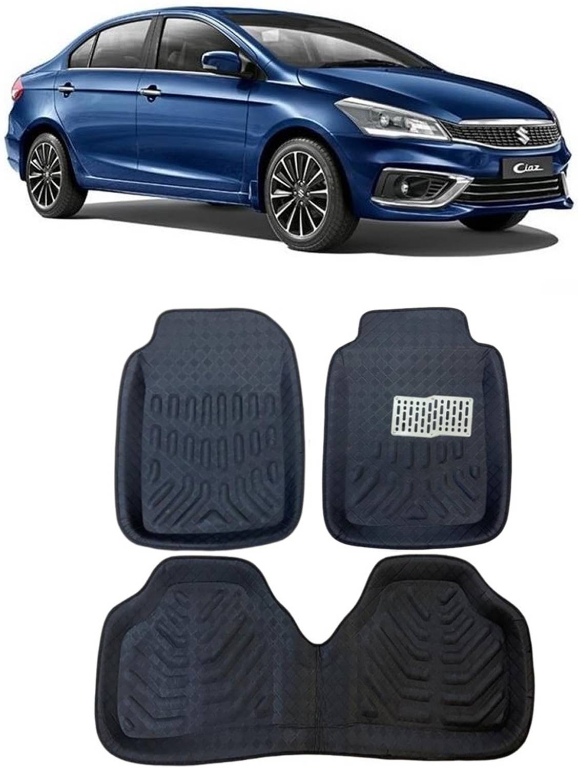 ARNEJA Polyutherine 3D Mat For  Maruti Suzuki Ciaz