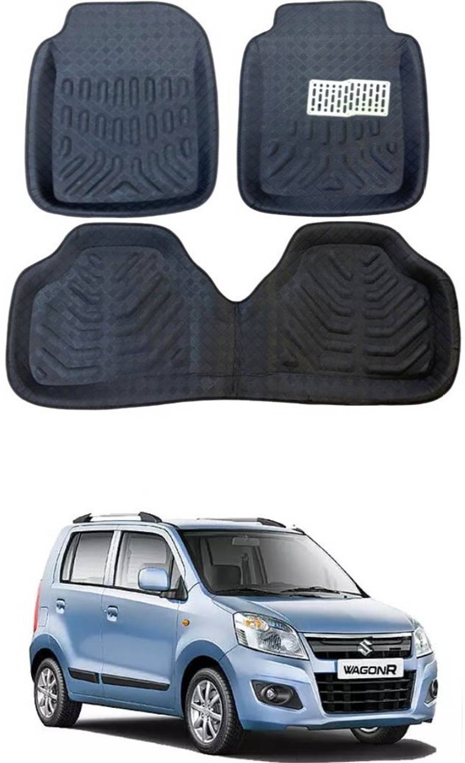 Arnejaa Polyutherine 3D Mat For  Maruti Suzuki WagonR