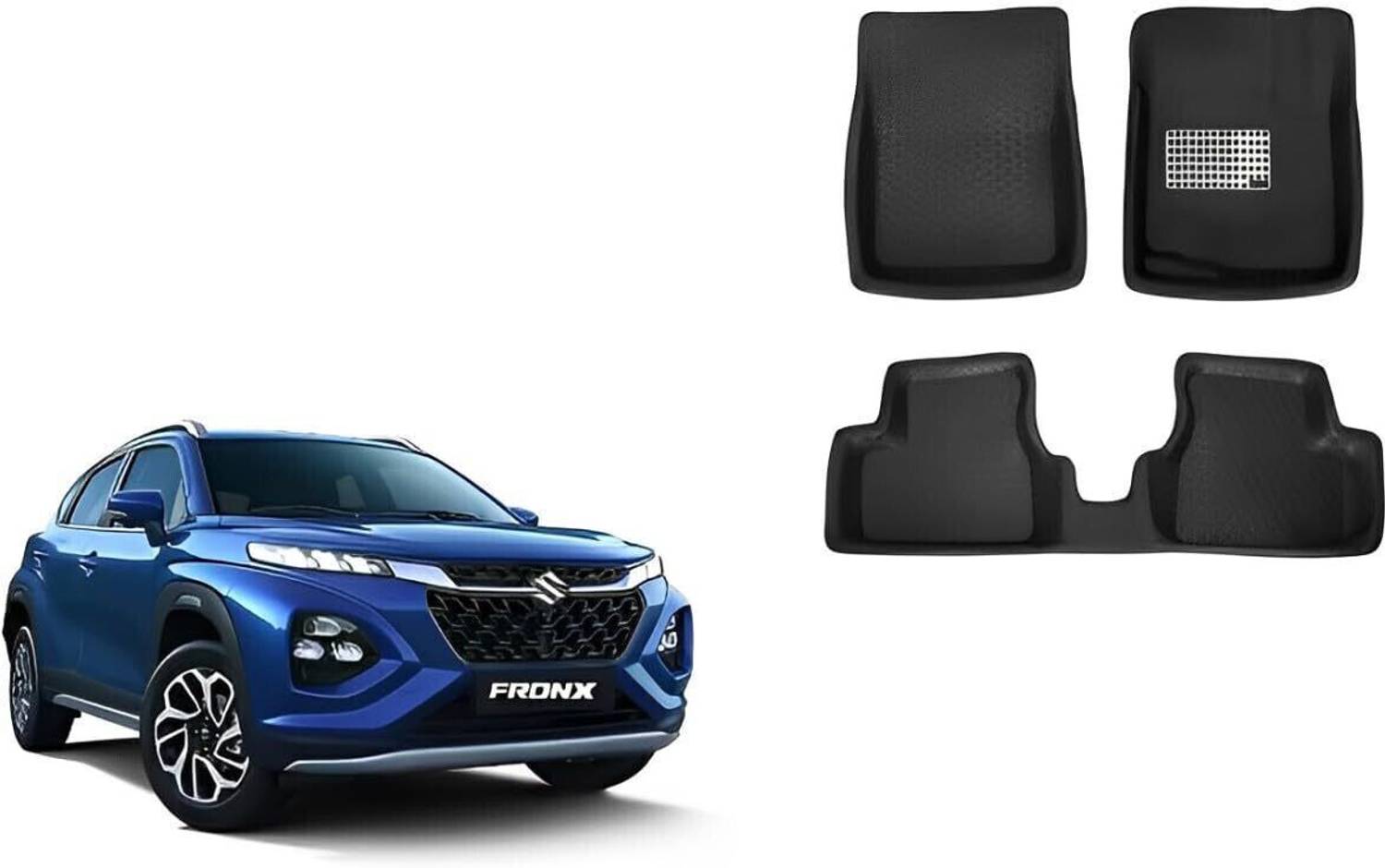 Autorepute Leather 5D Mat For  Maruti Suzuki Fronx