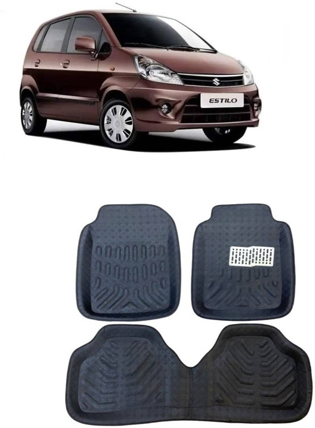 ARNEJA Polyutherine 3D Mat For Maruti Suzuki Zen Estilo