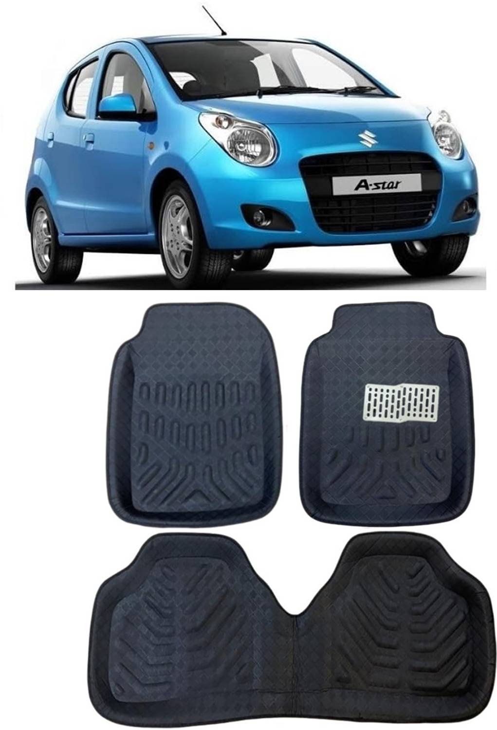 arneja trading company Polyutherine 3D Mat For  Maruti Suzuki A-Star
