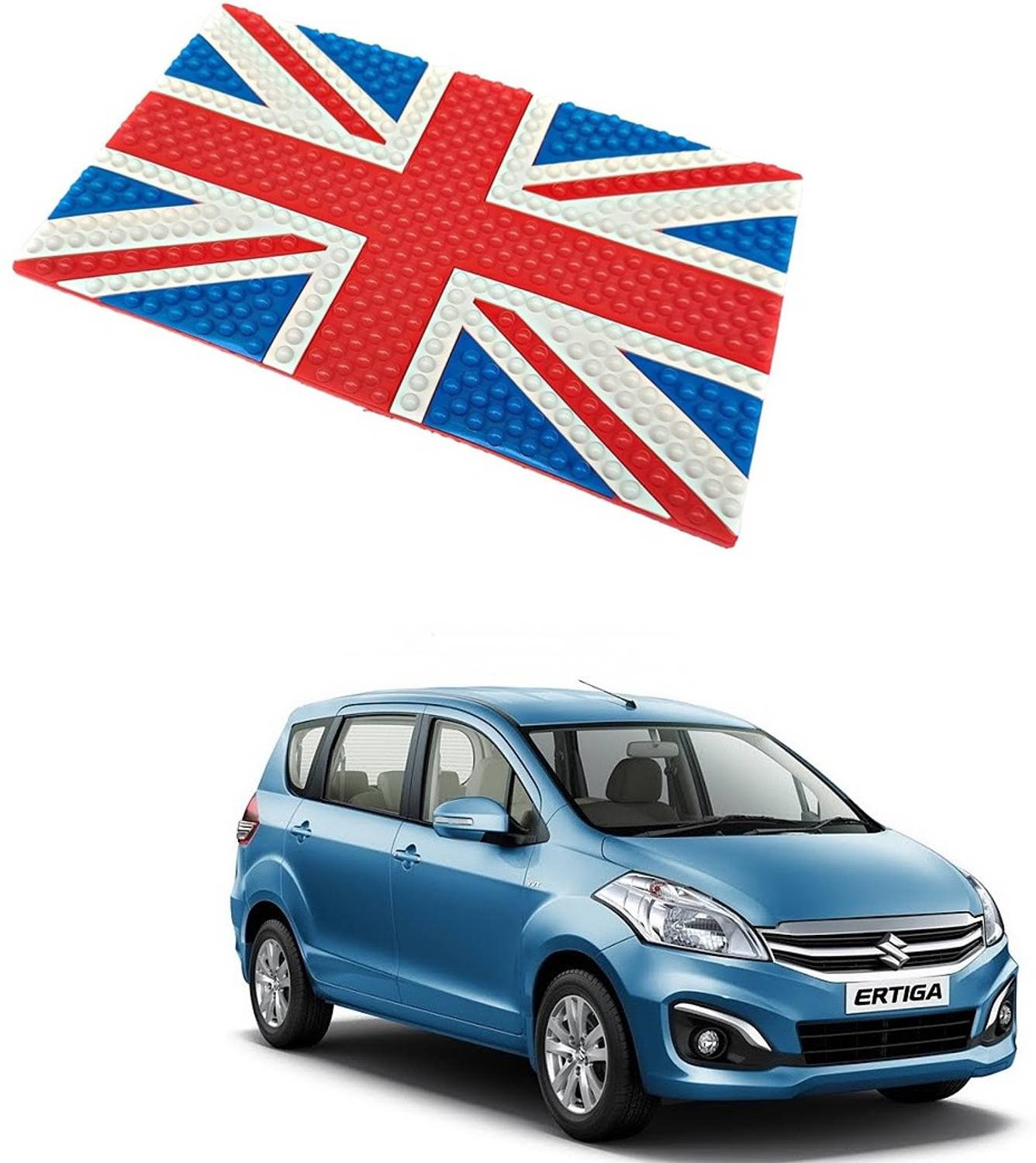 Arnejaa Rubber Standard Mat For Maruti Suzuki Ertiga