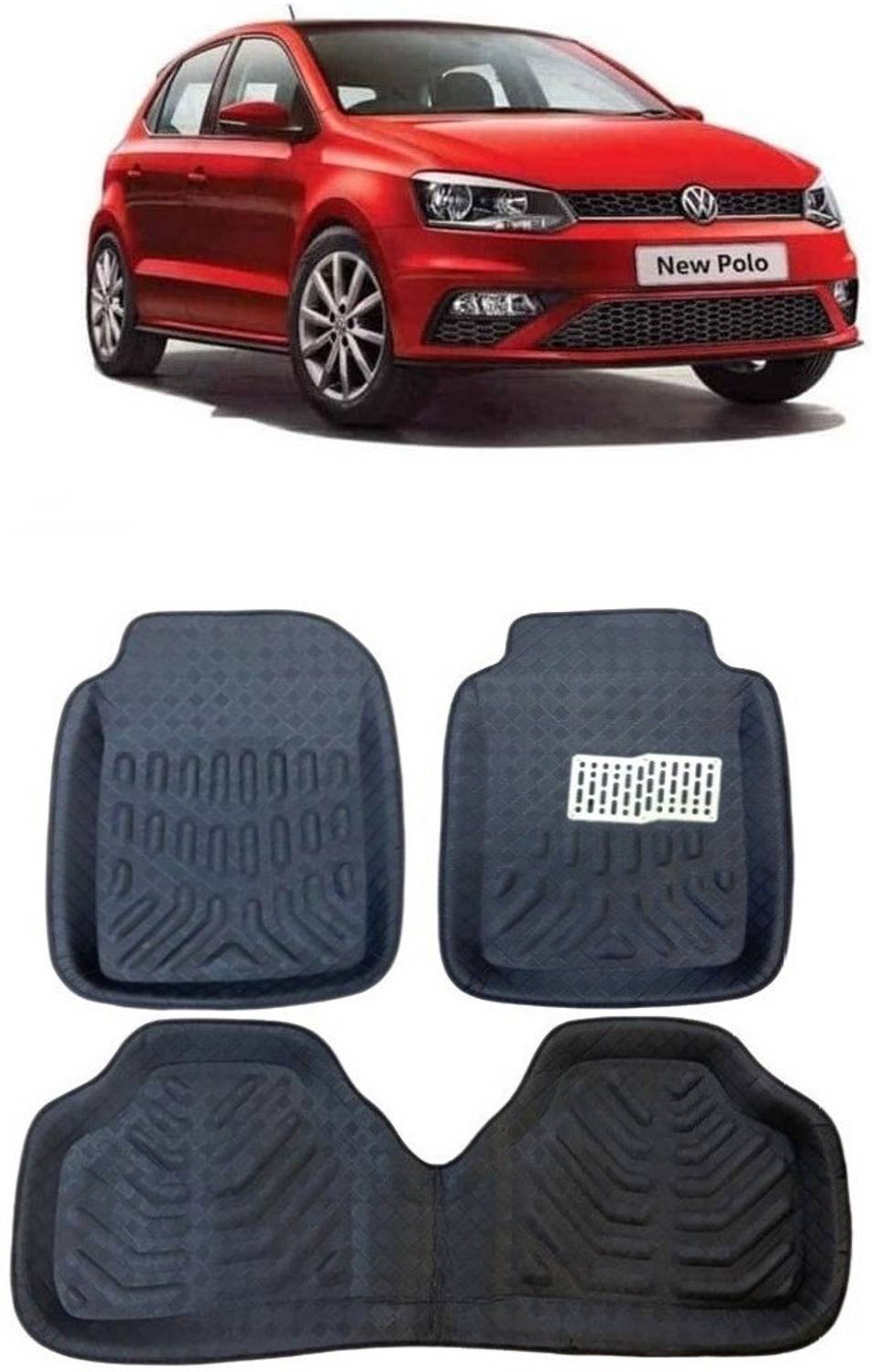 ARNEJA Polyutherine 3D Mat For Volkswagen Polo