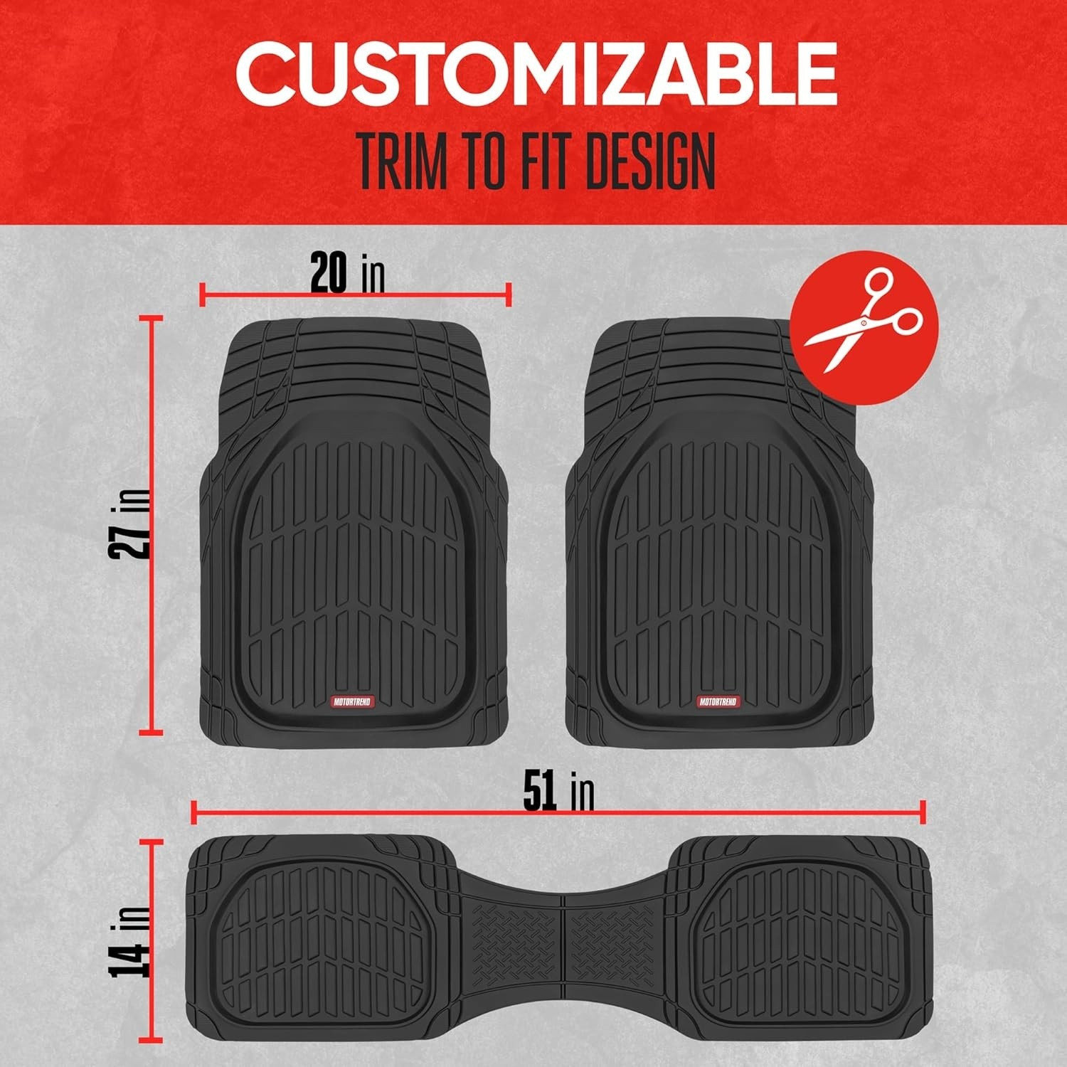 Image of QUALITYRIDE Leatherite 7D Mat For Tata Punch