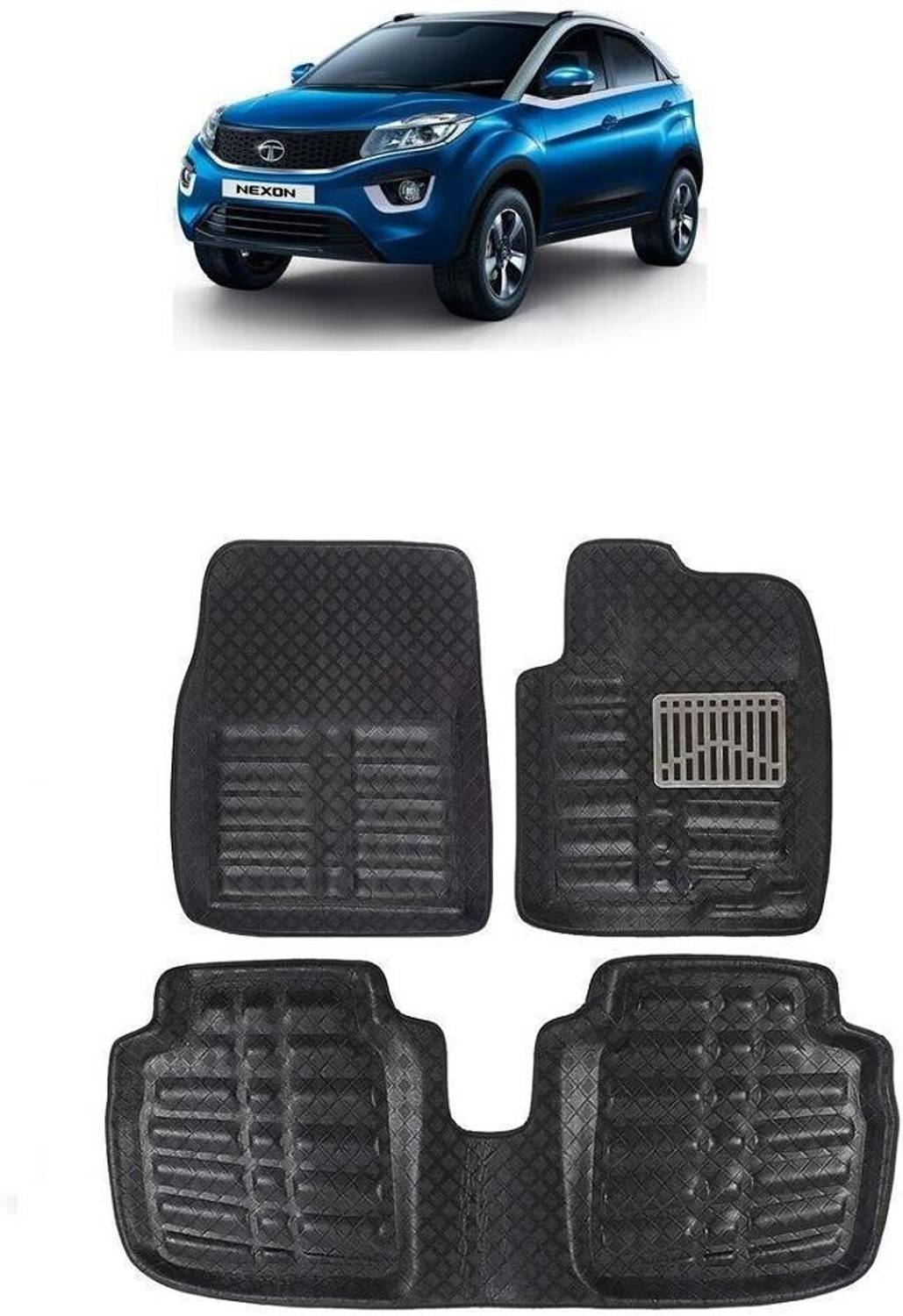 ARNEJA Polyutherine 3D Mat For Tata Nexon