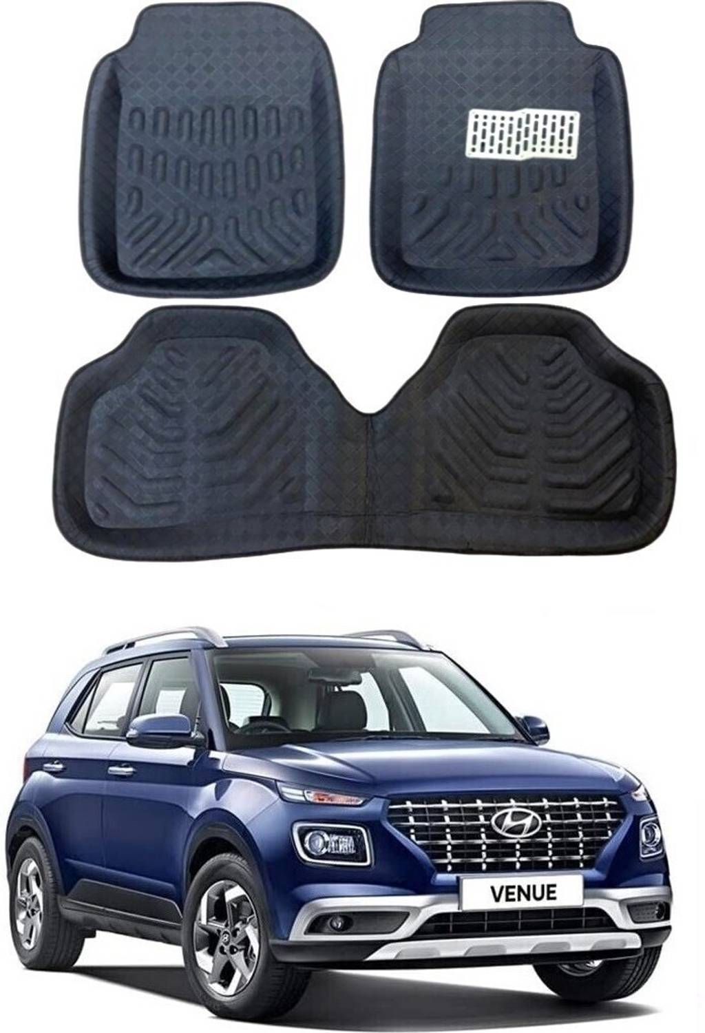 ARNEJA Polyutherine 3D Mat For  Hyundai Venue