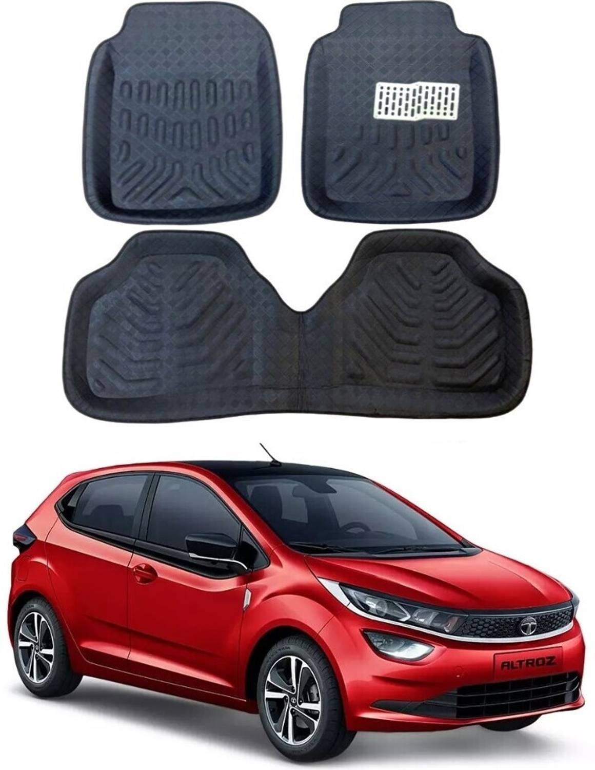 Arnejaa Polyutherine 3D Mat For  Tata Altroz