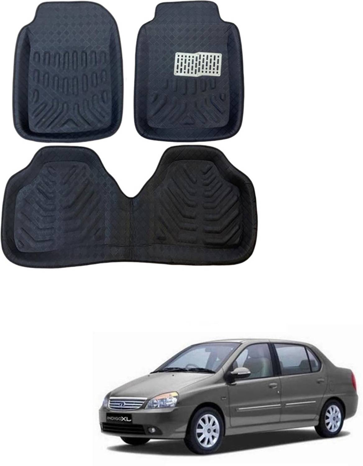 Arnejaa Polyutherine 3D Mat For  Tata Indigo XL