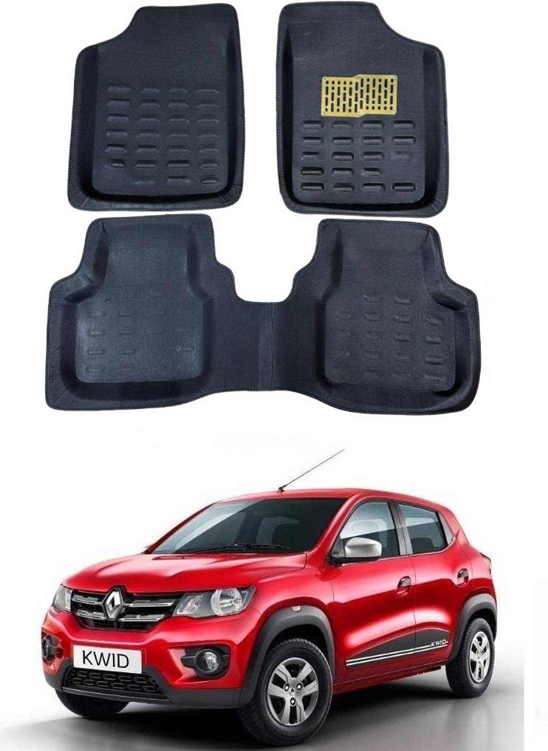 ARNEJA Polyutherine 3D Mat For Renault Kwid