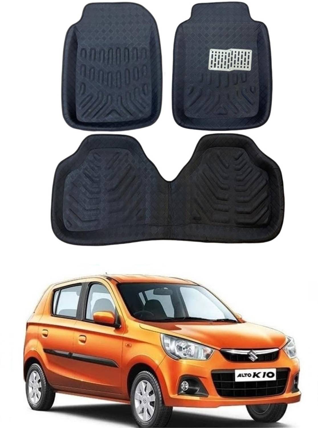 arneja trading company Polyutherine 3D Mat For Maruti Suzuki Alto K10