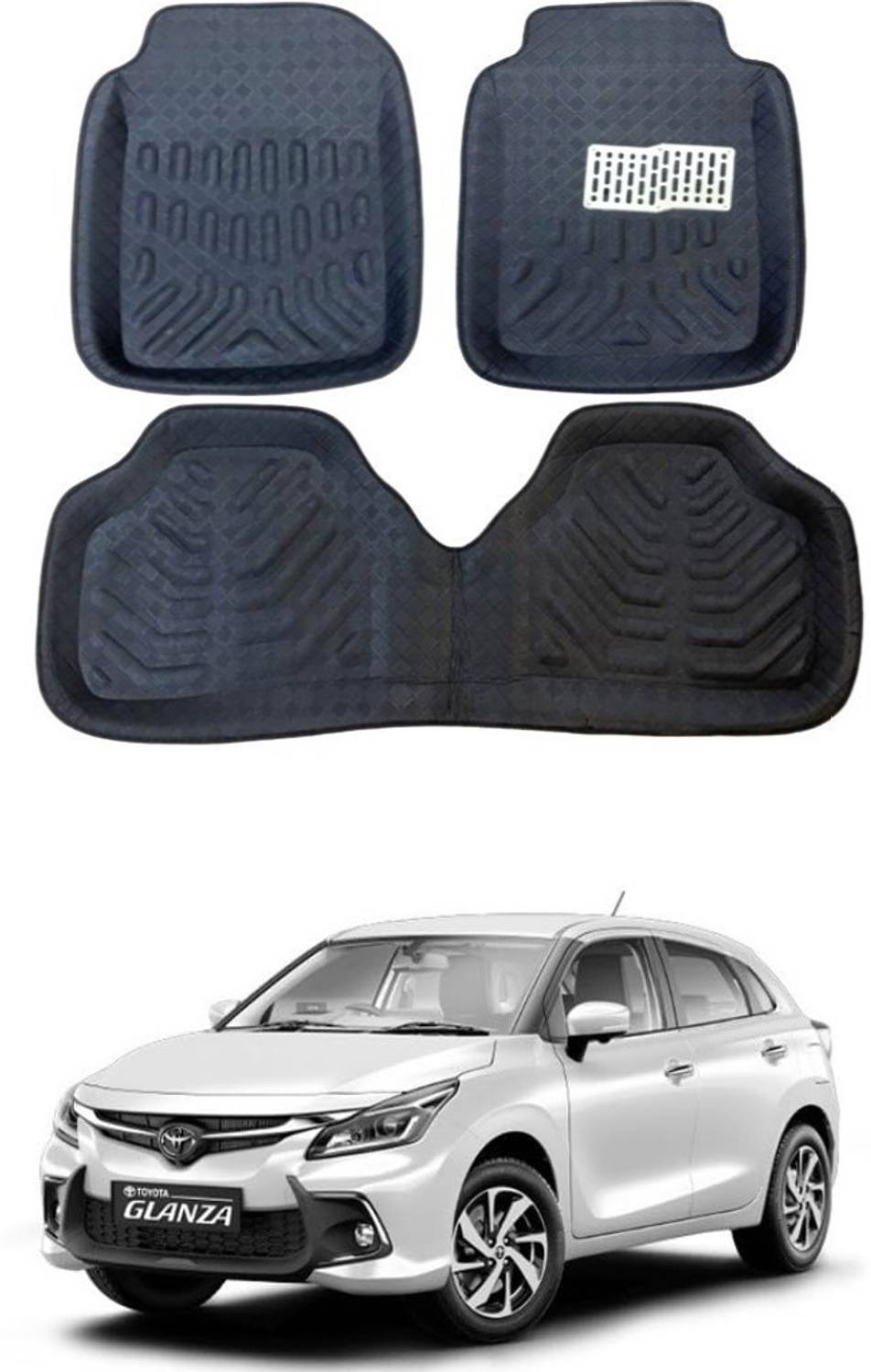 ARNEJA Polyutherine 3D Mat For Toyota Glanza