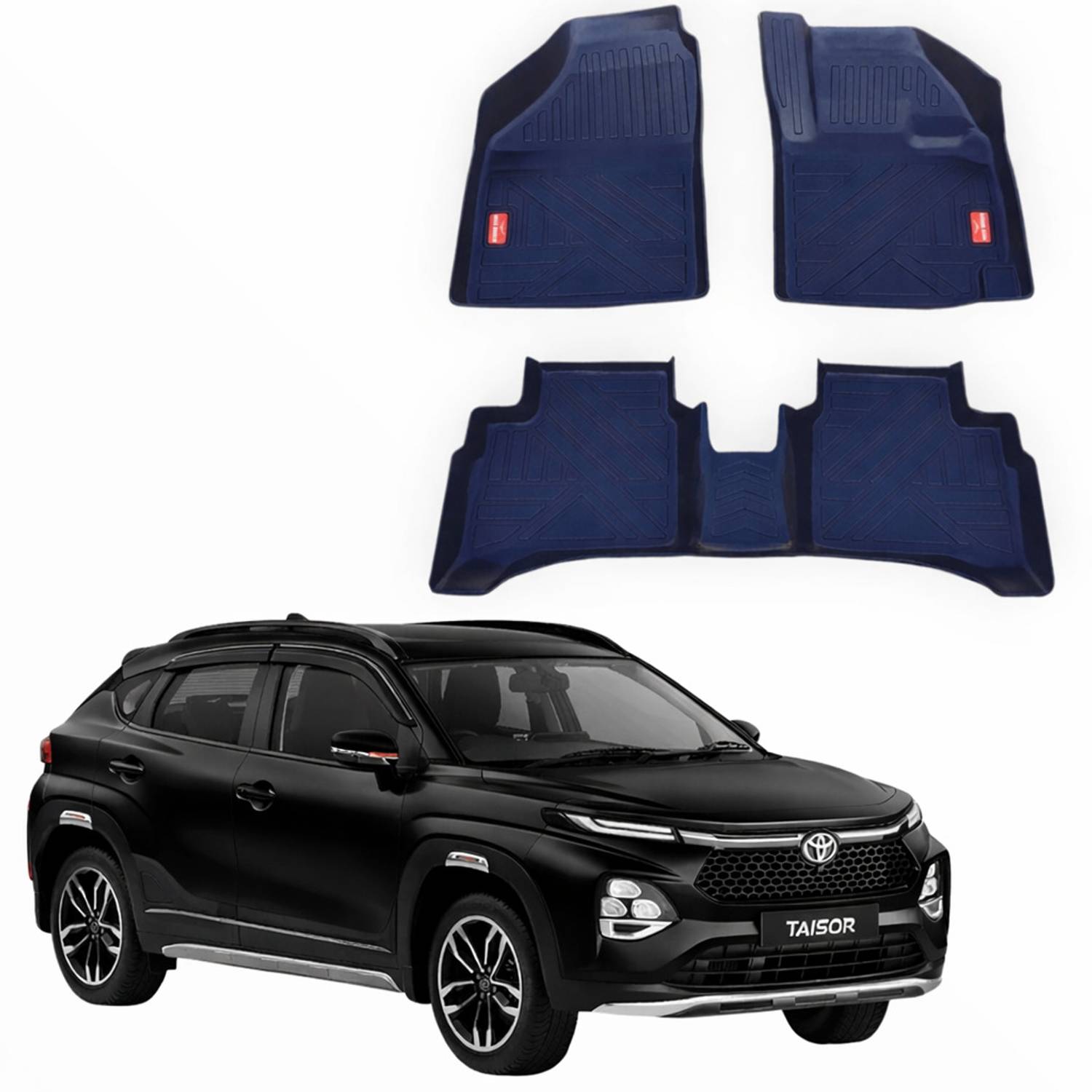 AUTOMOXCO TPV 9D Mat For Toyota Urban Cruiser