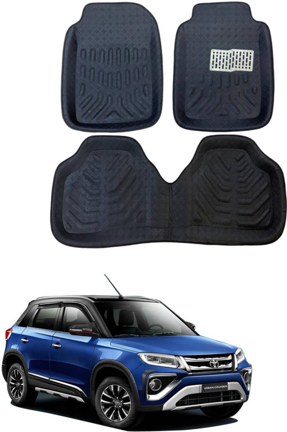 Arnejaa Polyutherine 3D Mat For Toyota Urban Cruiser