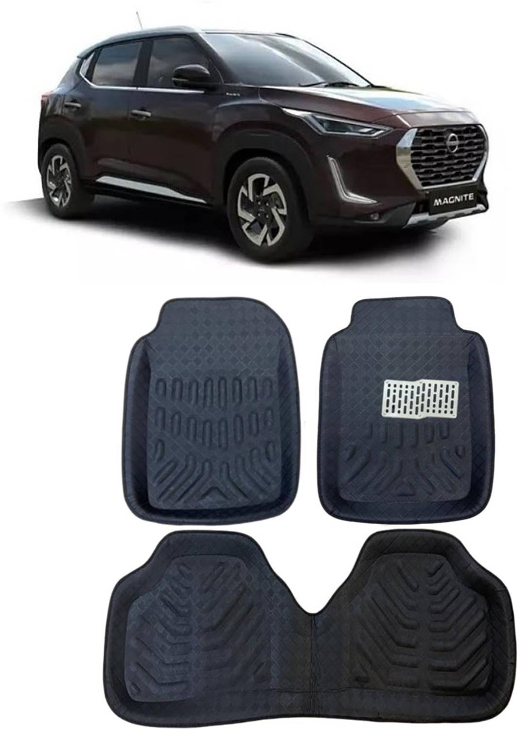 Arnejaa Polyutherine 3D Mat For  Nissan Magnite