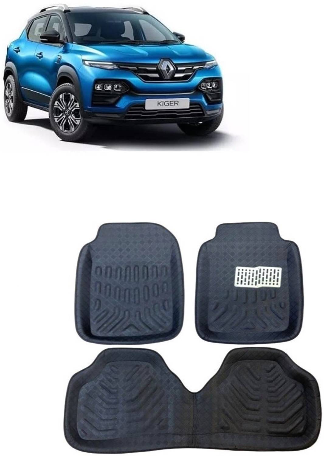 arneja trading company Polyutherine 3D Mat For Renault Kiger