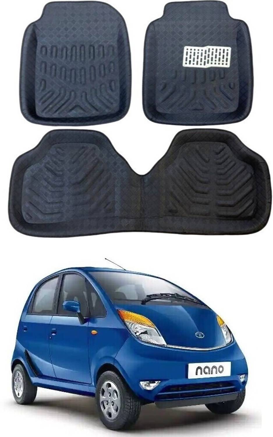 arneja trading company Polyutherine 3D Mat For  Tata Nano