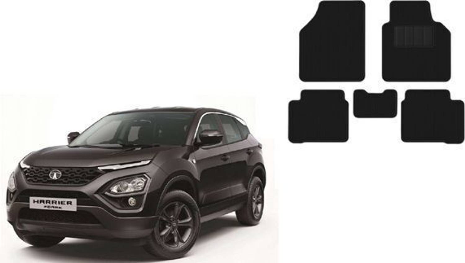 Autorepute Fabric Standard Mat For Tata Harrier