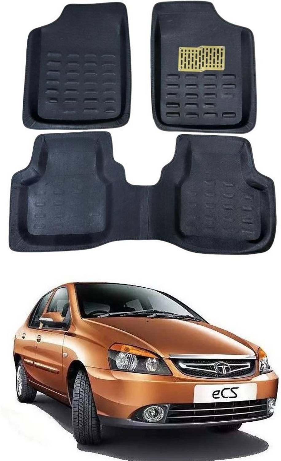 Arnejaa Polyutherine 3D Mat For  Tata Indigo eCS