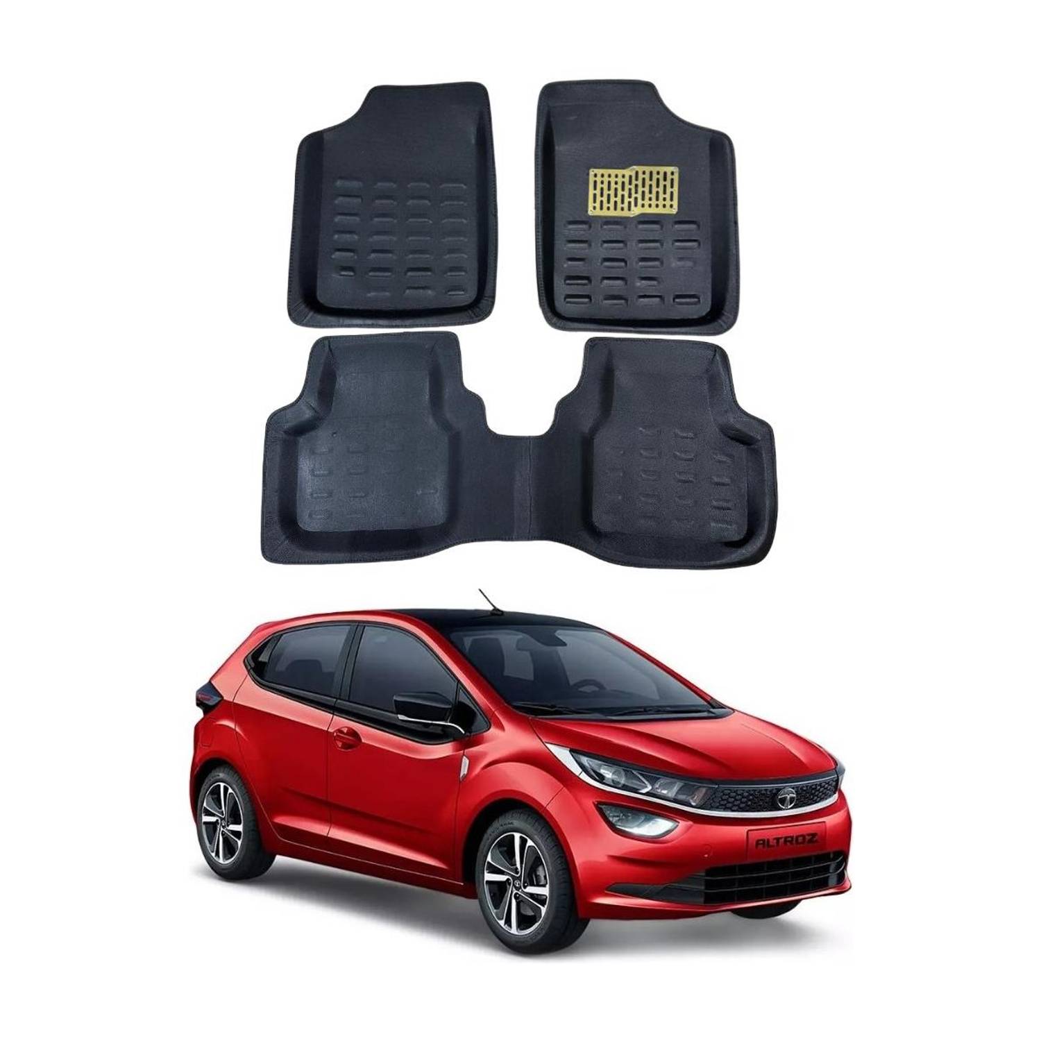 ARNEJA Polyutherine 3D Mat For Tata Altroz