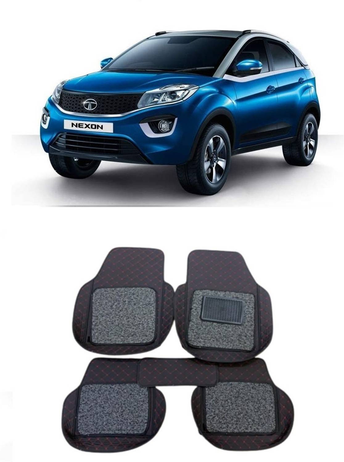 arneja trading company Leatherite 7D Mat For Tata Nexon