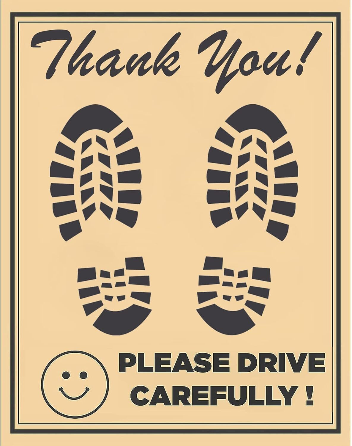 Image of XONYSTAR Paper Disposable Paper Mat For Universal For Car