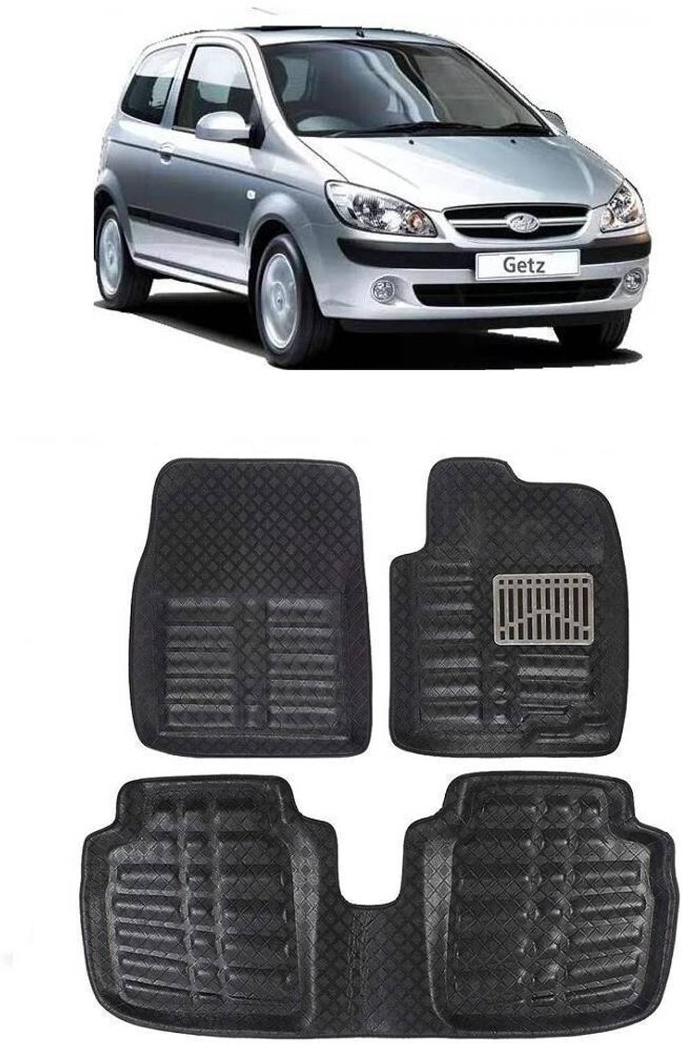 arneja trading company Polyutherine 3D Mat For Hyundai Getz Prime