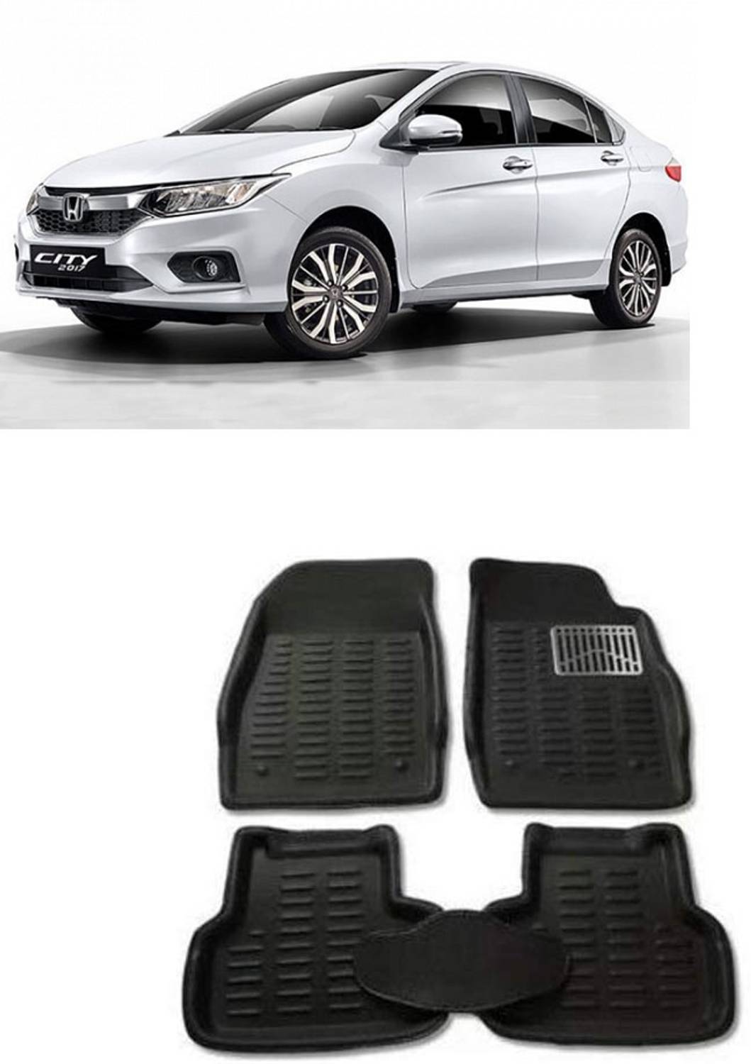 ARNEJA Polyutherine 3D Mat For Honda City i-Dtec
