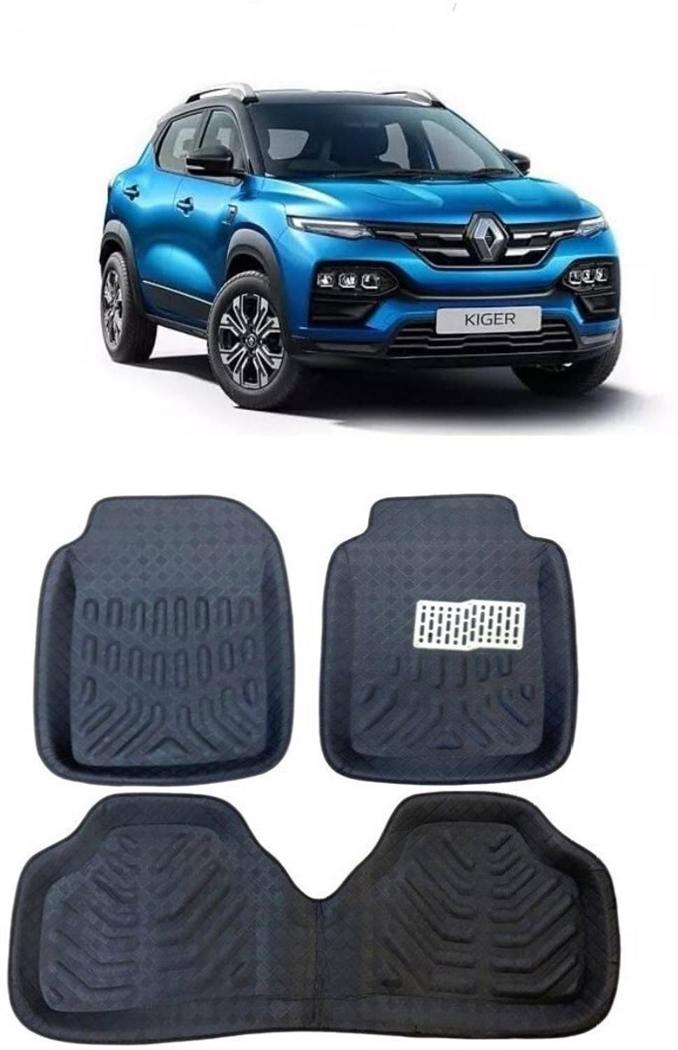 ARNEJA Polyutherine 3D Mat For  Renault Kiger