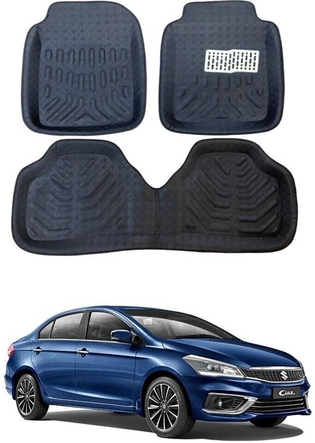 ARNEJA Polyutherine 3D Mat For  Maruti Suzuki Ciaz