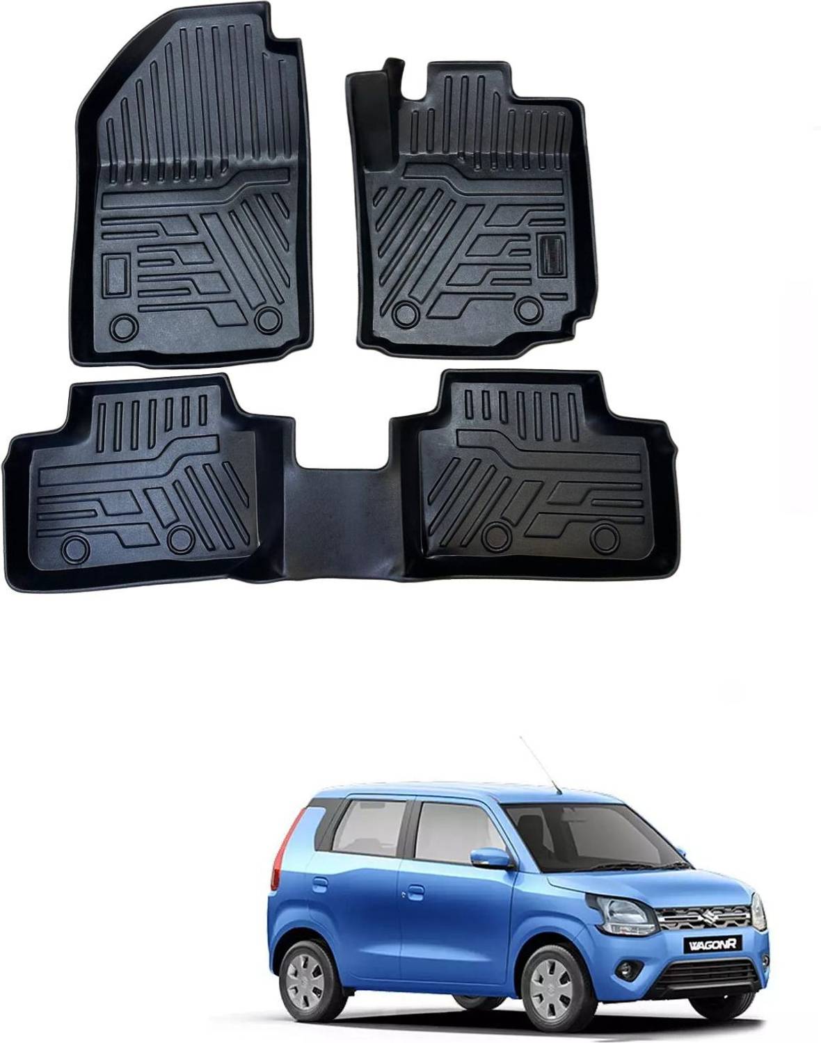 ARNEJA TPV 9D Mat For  Maruti Suzuki WagonR