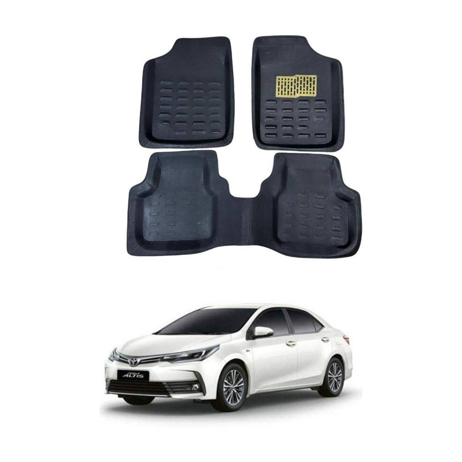 ARNEJA Polyutherine 3D Mat For  Toyota Corolla Altis
