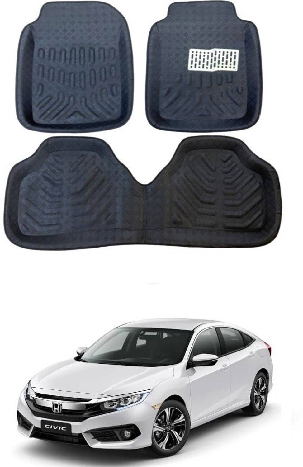 arneja trading company Polyutherine 3D Mat For  Honda Civic