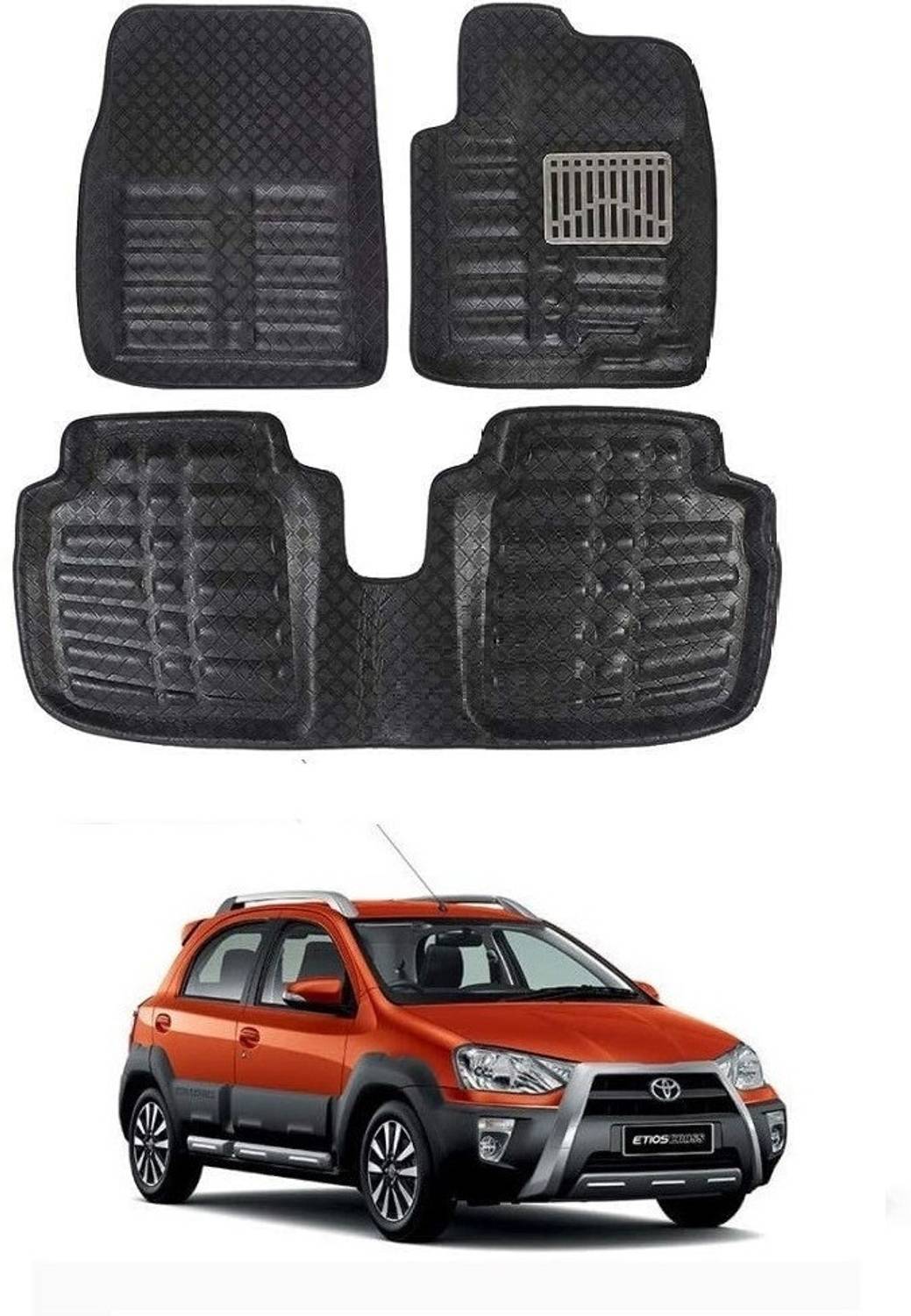 arneja trading company Polyutherine 3D Mat For  Toyota Etios Cross