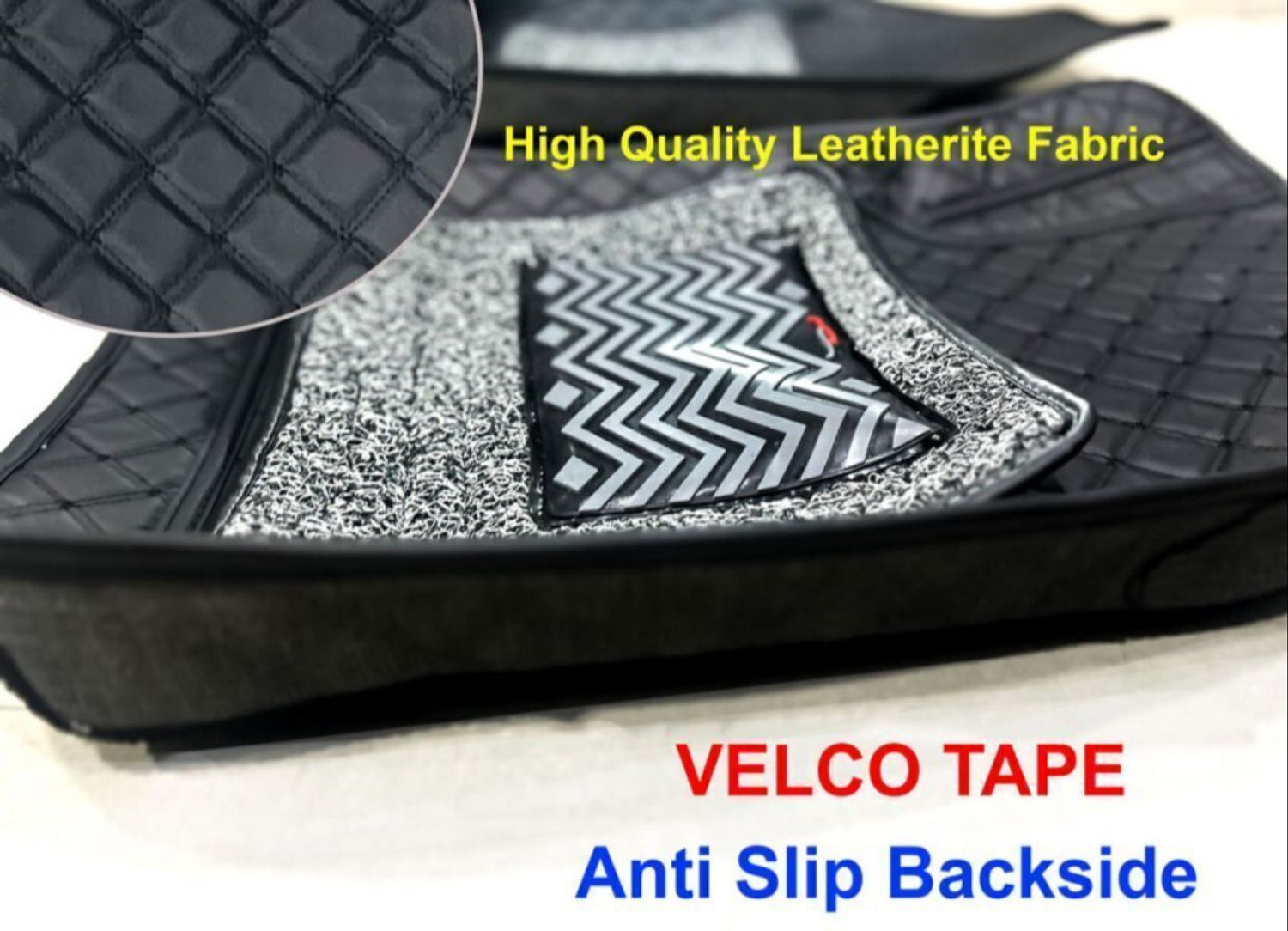 Image of GENFRID Leather 7D Mat For Ford Figo Aspire