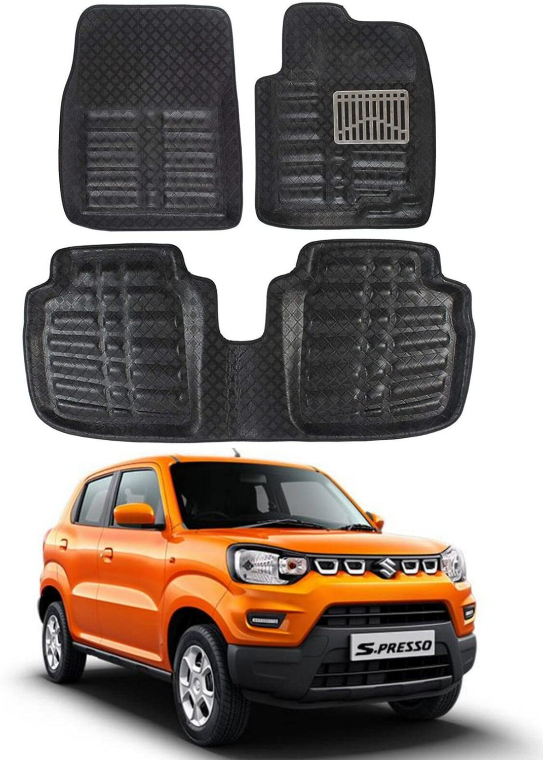 Image of Ds enterprise PVC 5D Mat For Maruti Suzuki S-Presso
