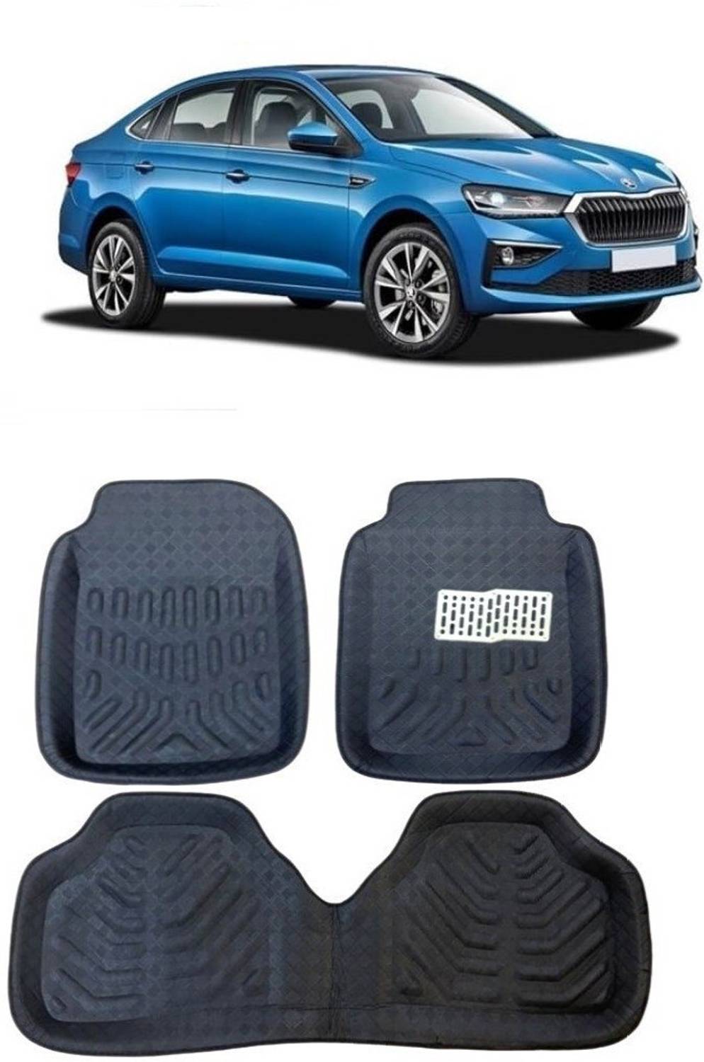 ARNEJA Polyutherine 3D Mat For Skoda Slavia