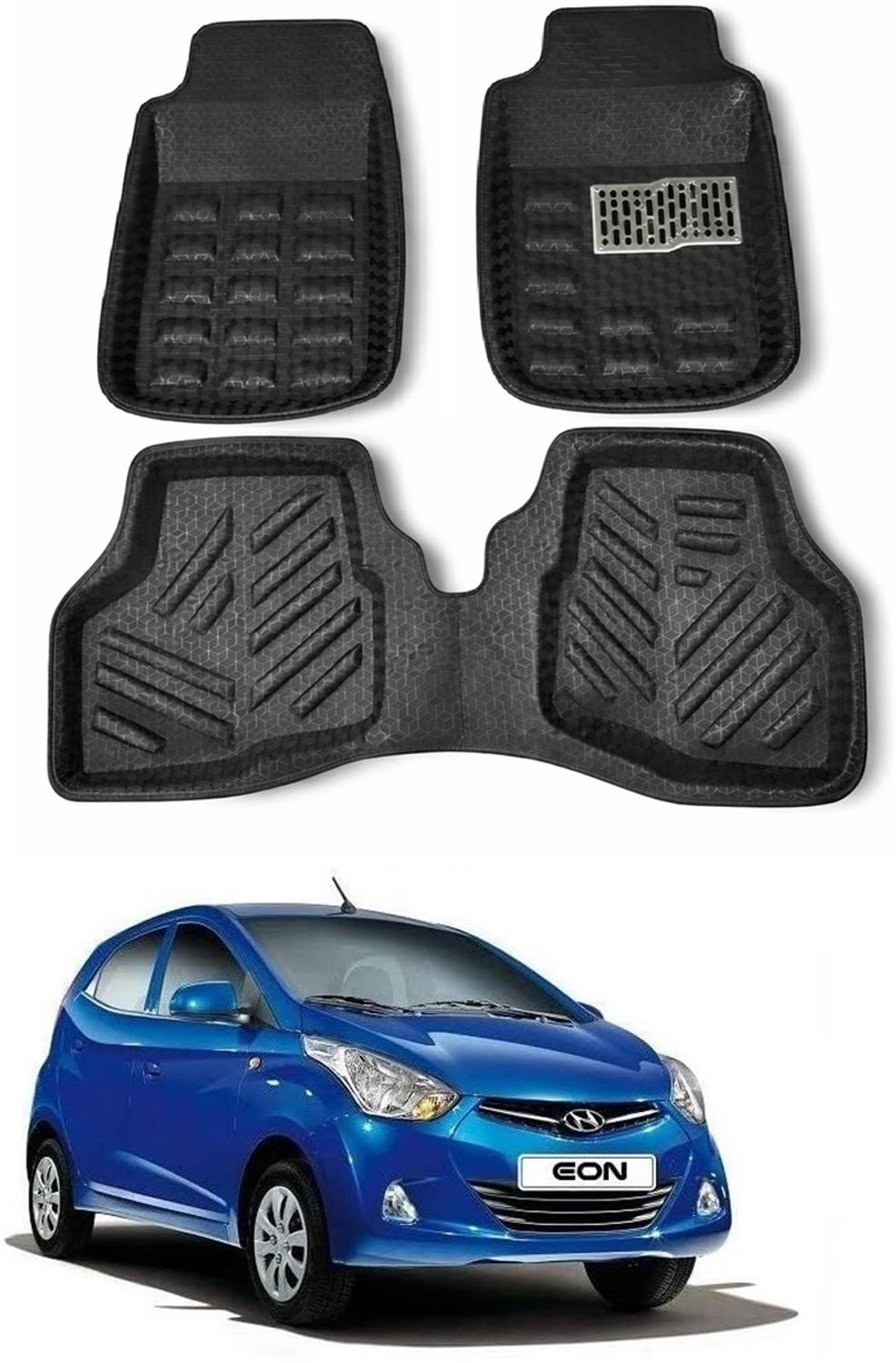 ARNEJA Polyutherine 3D Mat For Hyundai Eon